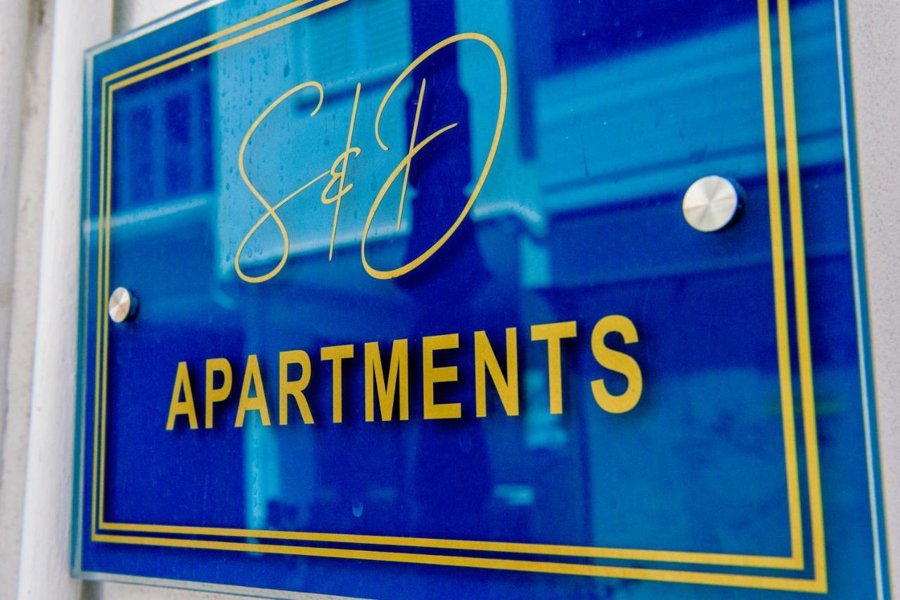 S & D Apartment Сития Экстерьер фото