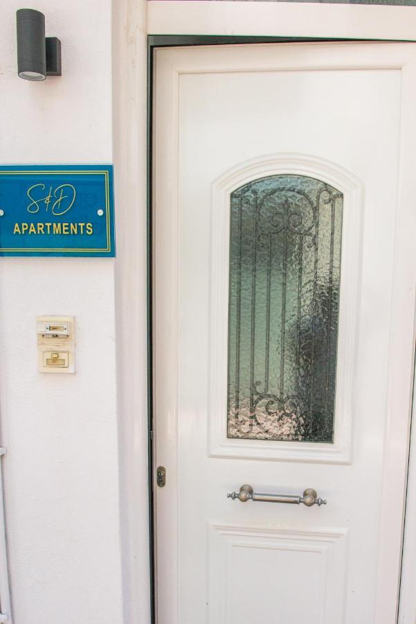 S & D Apartment Сития Экстерьер фото